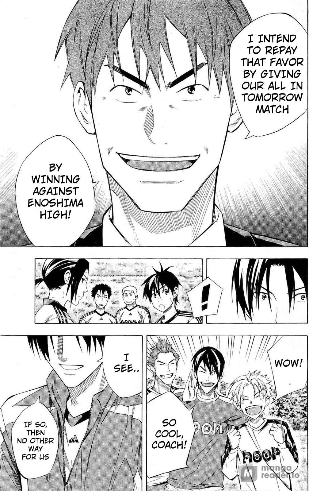 Area no Kishi Chapter 230 - Page 7