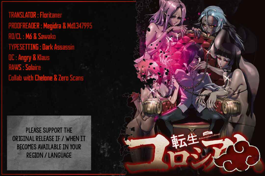 Tensei Coliseum: Saijaku Skill de Saikyou no Onna-tachi o Koryaku Shite Dorei Harem Tsukurimasu Chapter 13 - Page 1