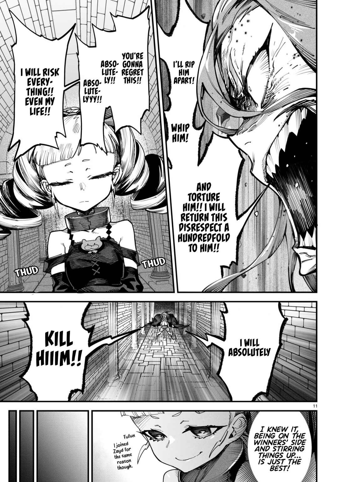 Tensei Coliseum: Saijaku Skill de Saikyou no Onna-tachi o Koryaku Shite Dorei Harem Tsukurimasu Chapter 13 - Page 12