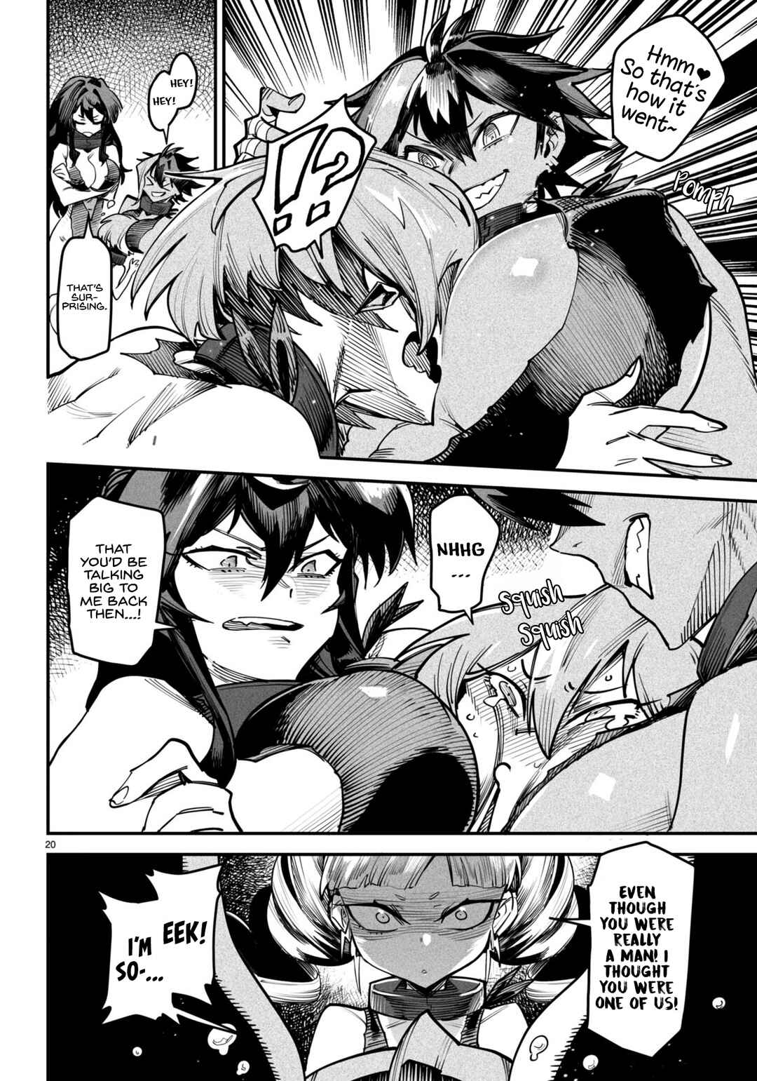 Tensei Coliseum: Saijaku Skill de Saikyou no Onna-tachi o Koryaku Shite Dorei Harem Tsukurimasu Chapter 13 - Page 21