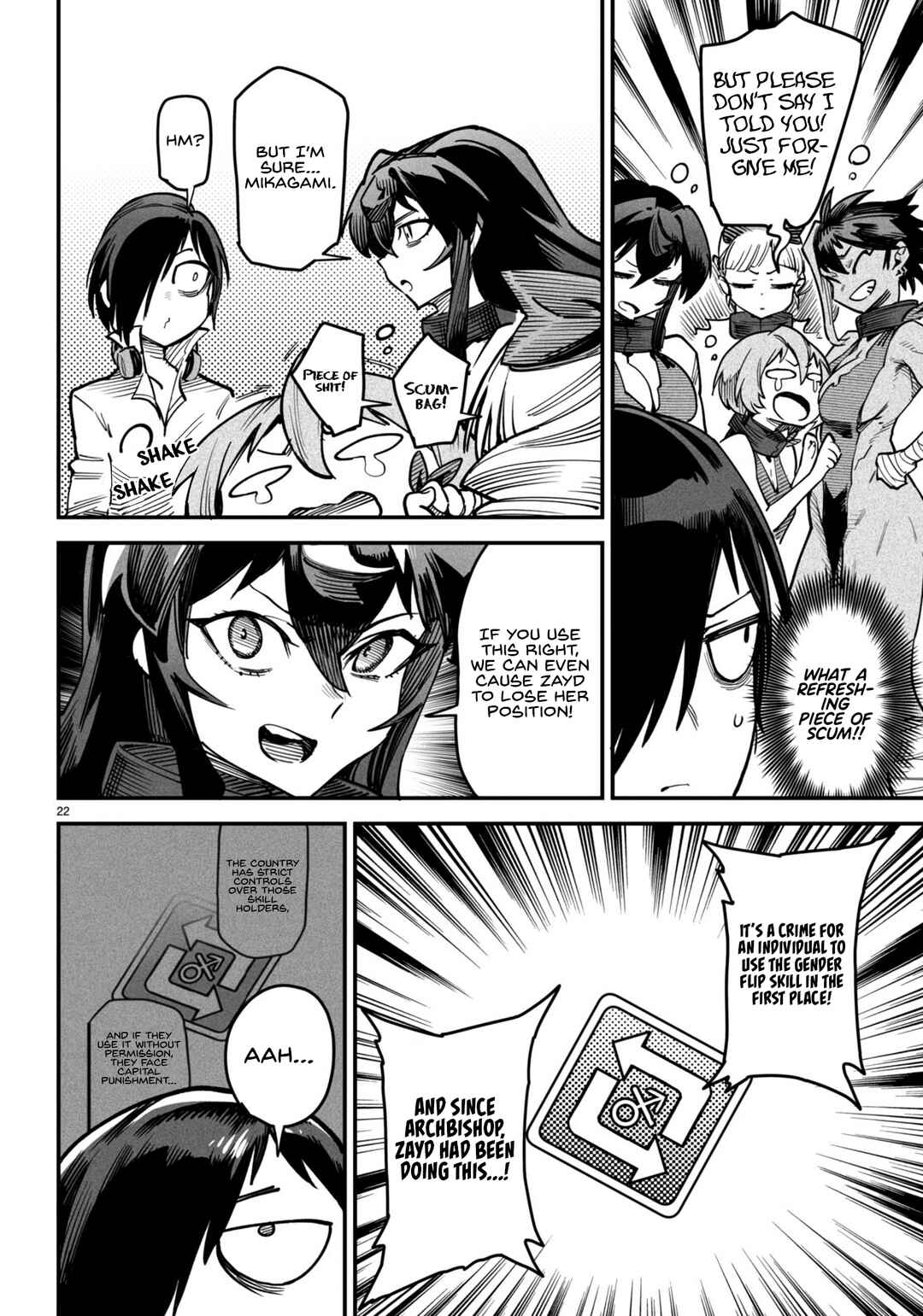 Tensei Coliseum: Saijaku Skill de Saikyou no Onna-tachi o Koryaku Shite Dorei Harem Tsukurimasu Chapter 13 - Page 23