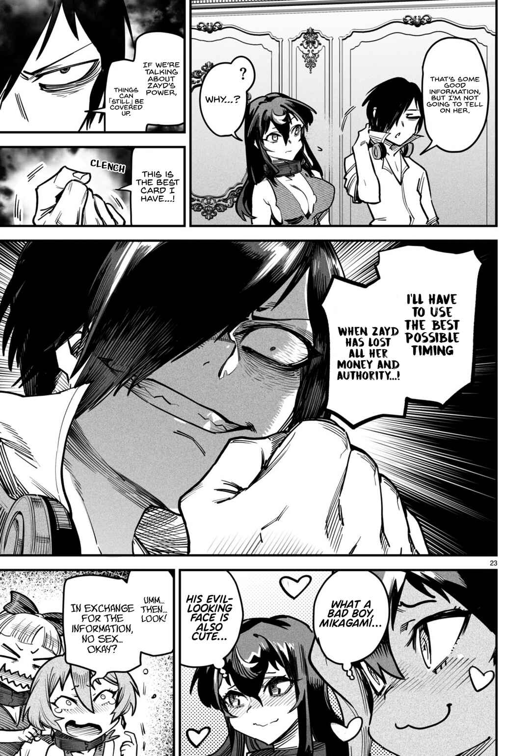 Tensei Coliseum: Saijaku Skill de Saikyou no Onna-tachi o Koryaku Shite Dorei Harem Tsukurimasu Chapter 13 - Page 24