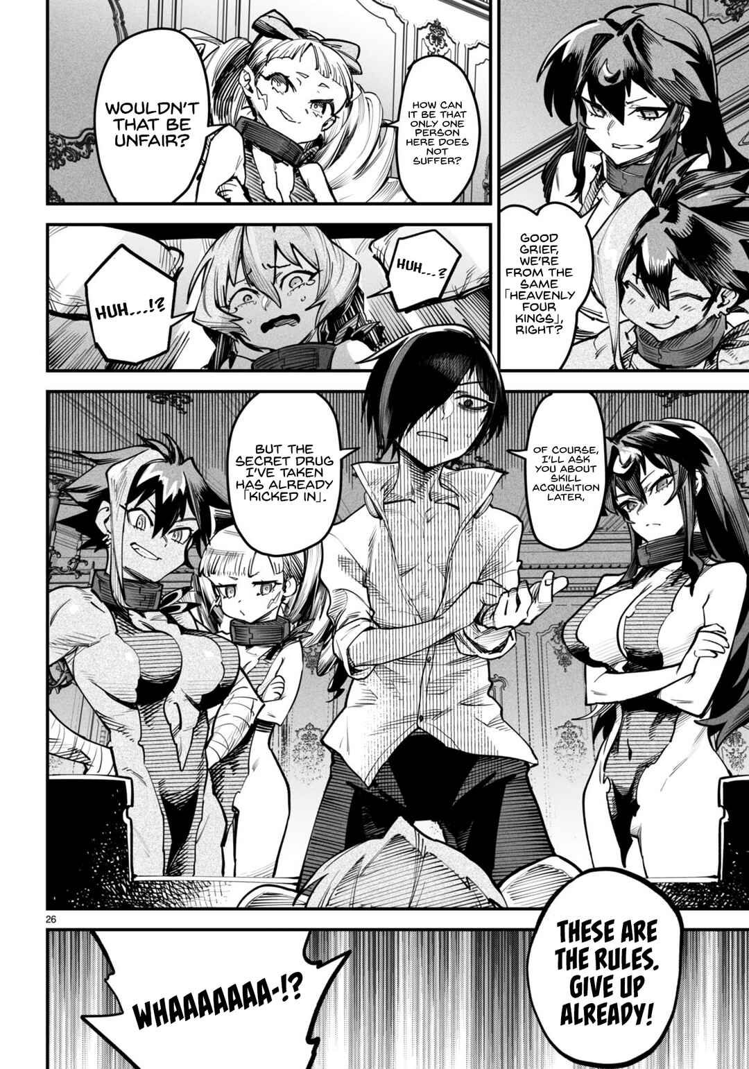 Tensei Coliseum: Saijaku Skill de Saikyou no Onna-tachi o Koryaku Shite Dorei Harem Tsukurimasu Chapter 13 - Page 27
