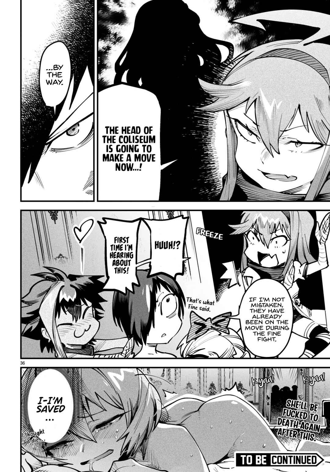 Tensei Coliseum: Saijaku Skill de Saikyou no Onna-tachi o Koryaku Shite Dorei Harem Tsukurimasu Chapter 13 - Page 37