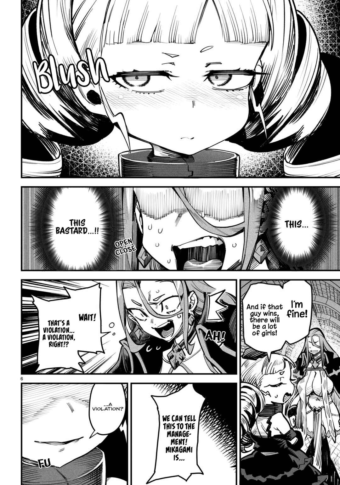 Tensei Coliseum: Saijaku Skill de Saikyou no Onna-tachi o Koryaku Shite Dorei Harem Tsukurimasu Chapter 13 - Page 7