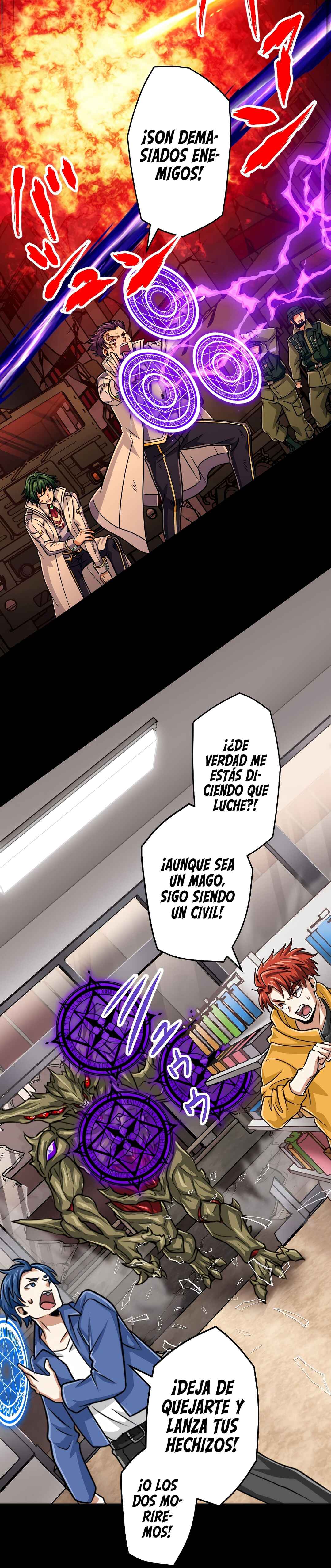 Maryoku 9999-man Zen Zokusei Tsukai no Daikenja Chapter 89 - Page 37