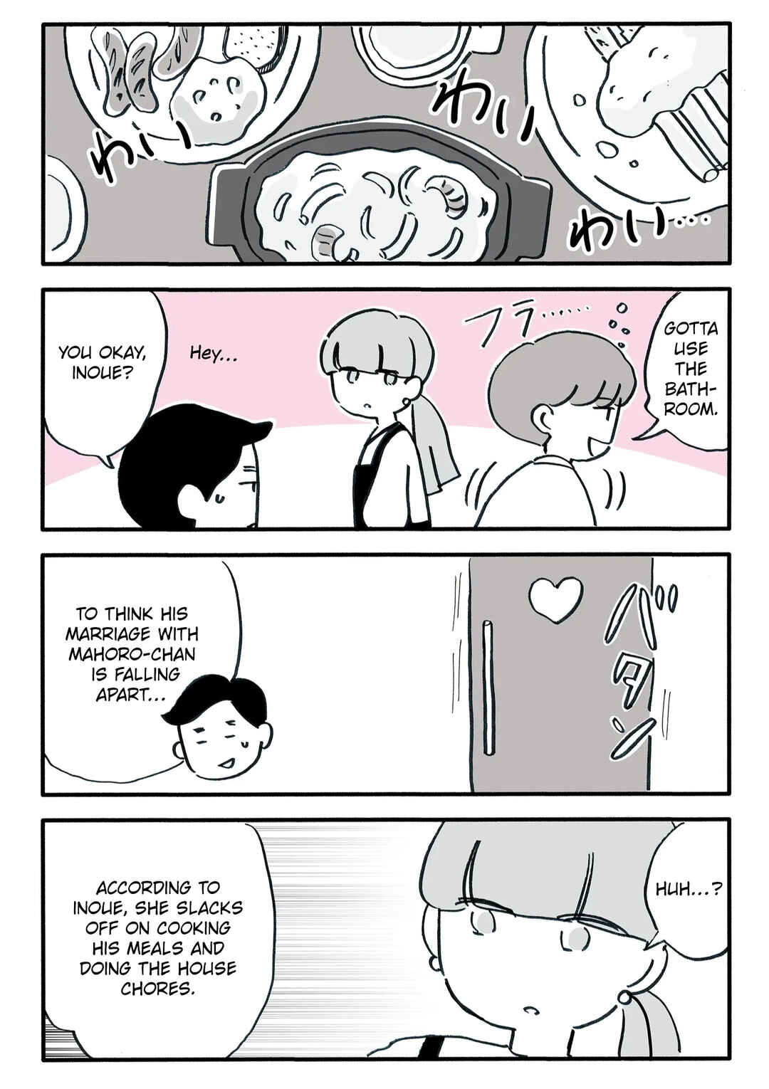 Shin'yuu no Otto wo Ubatta no wa, Watashi deshita Chapter 5 - Page 11