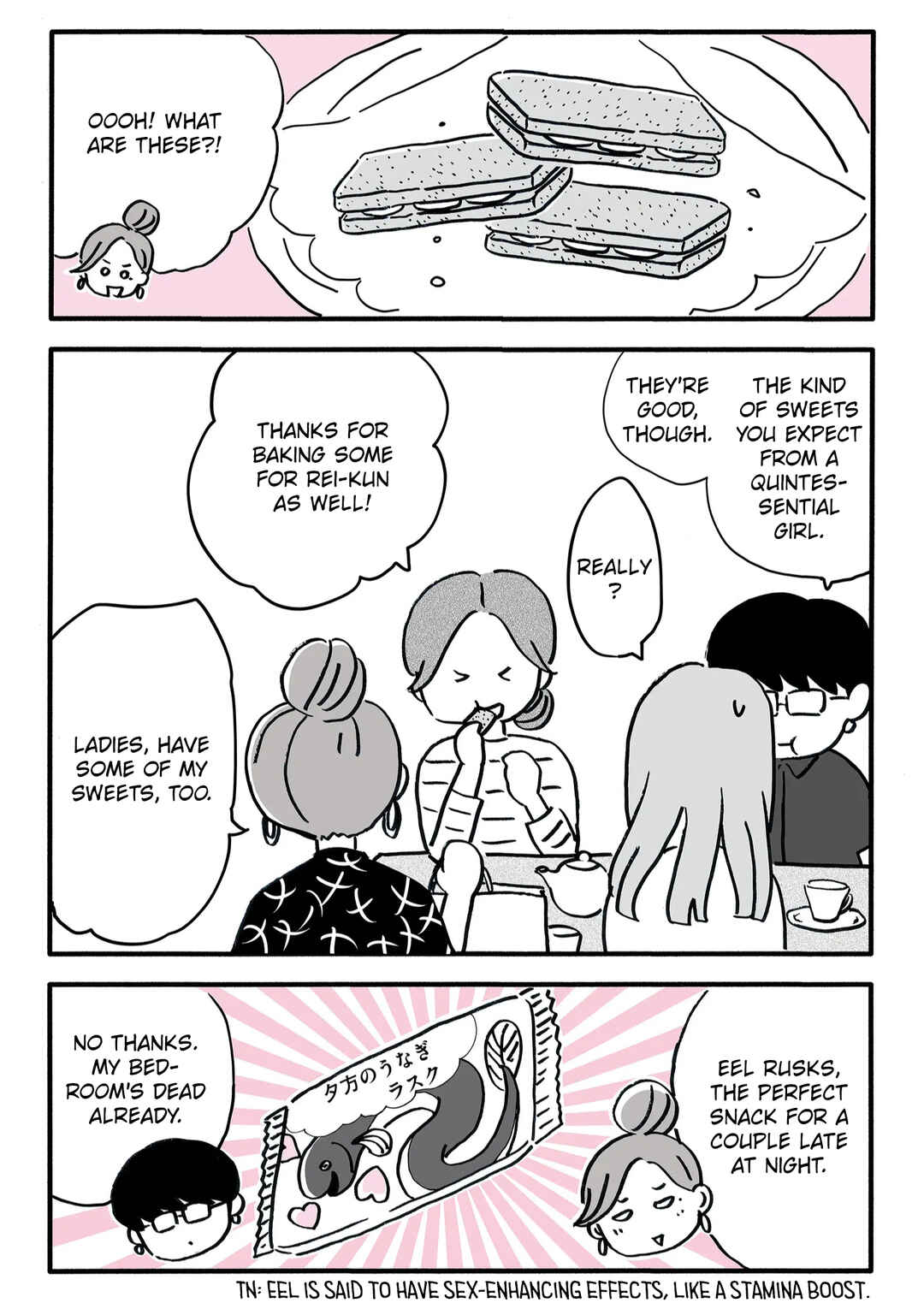Shin'yuu no Otto wo Ubatta no wa, Watashi deshita Chapter 5 - Page 3