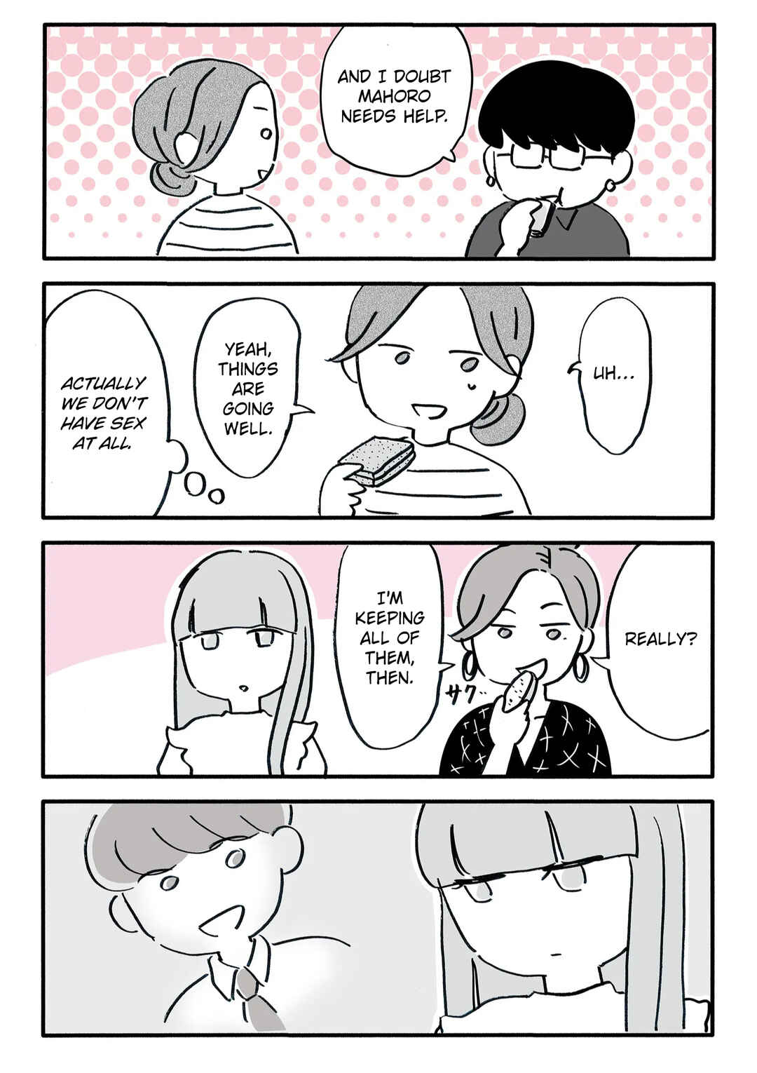 Shin'yuu no Otto wo Ubatta no wa, Watashi deshita Chapter 5 - Page 4