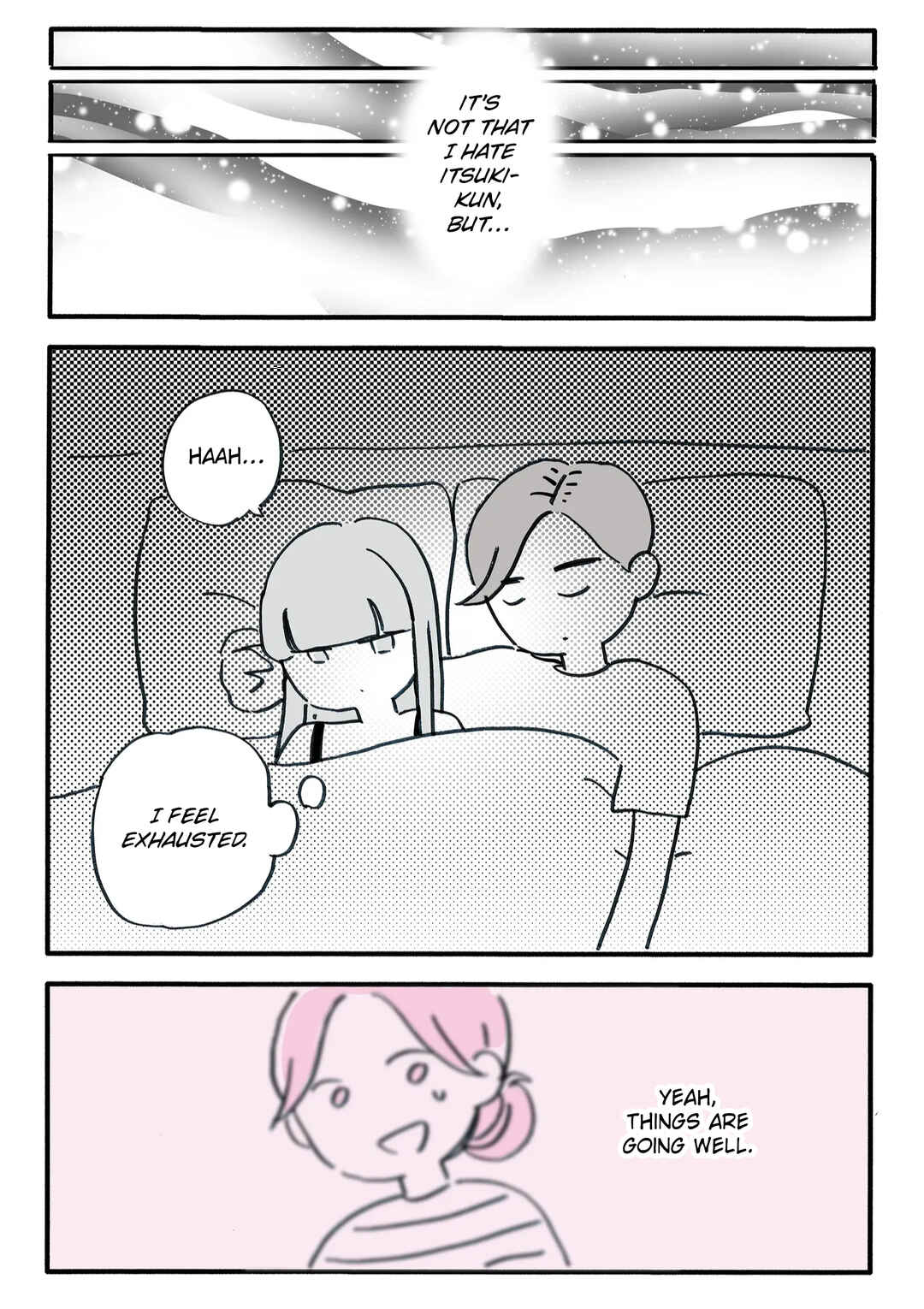Shin'yuu no Otto wo Ubatta no wa, Watashi deshita Chapter 5 - Page 8