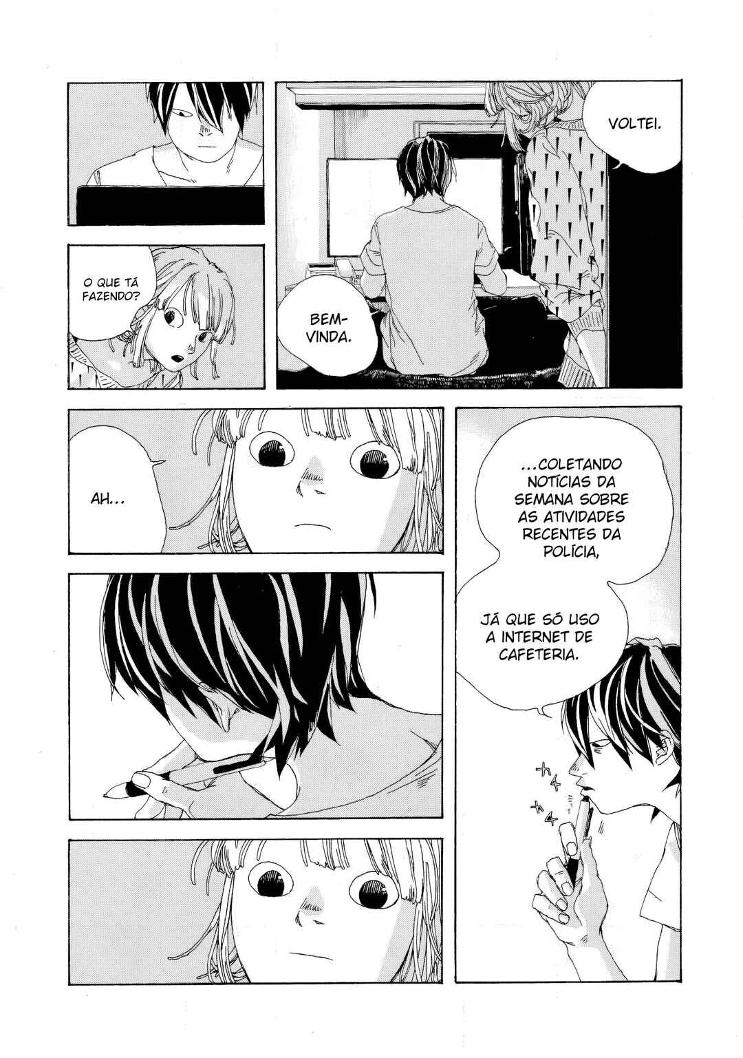 Denpa Seinen Chapter 4 - Page 6