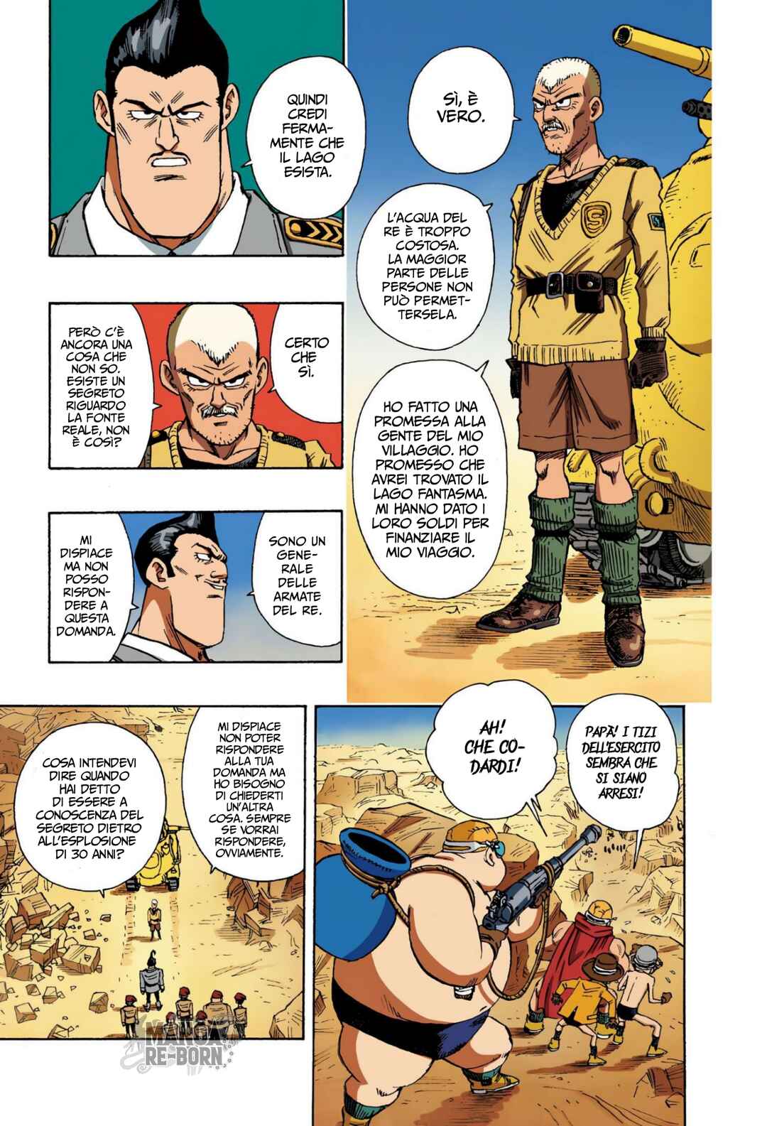 SandLand (Official Colored) Chapter 8 - Page 10