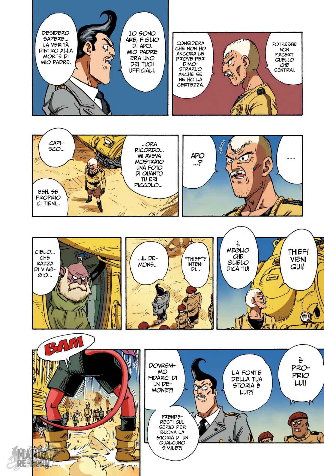 SandLand (Official Colored) Chapter 8 - Page 11