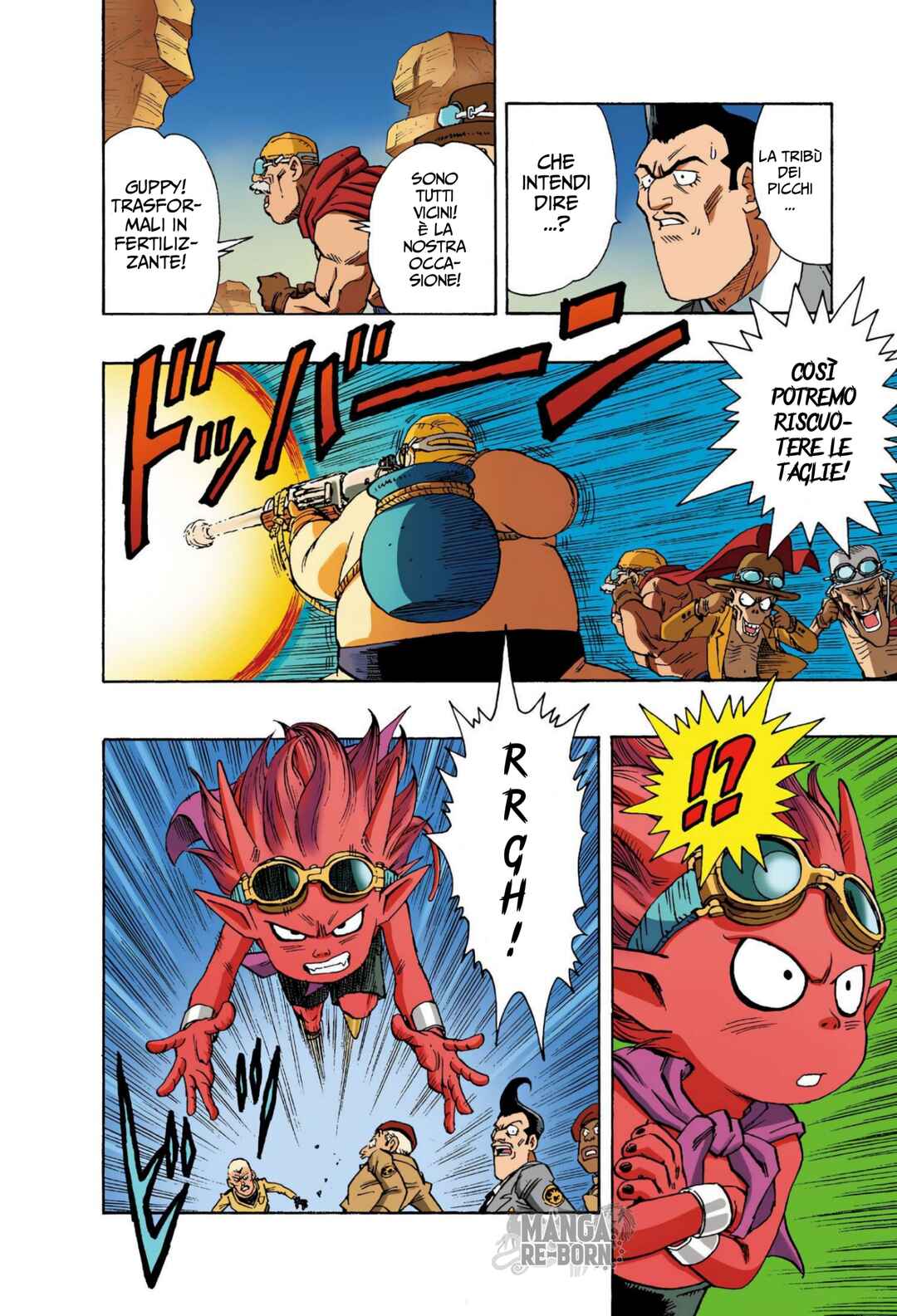 SandLand (Official Colored) Chapter 8 - Page 13