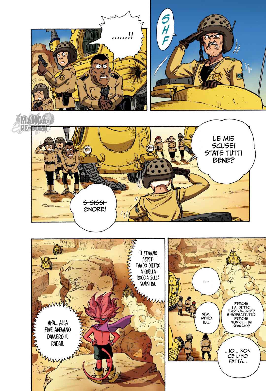 SandLand (Official Colored) Chapter 8 - Page 5