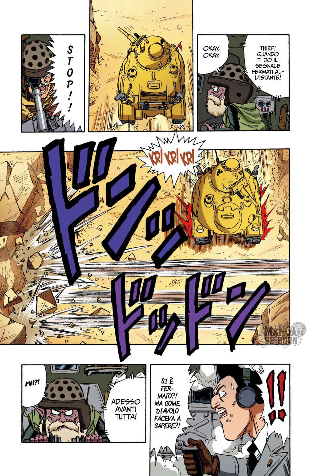 SandLand (Official Colored) Chapter 8 - Page 6
