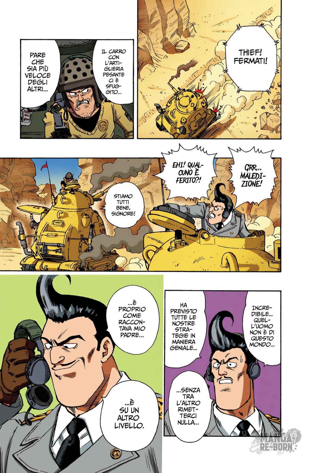 SandLand (Official Colored) Chapter 8 - Page 8