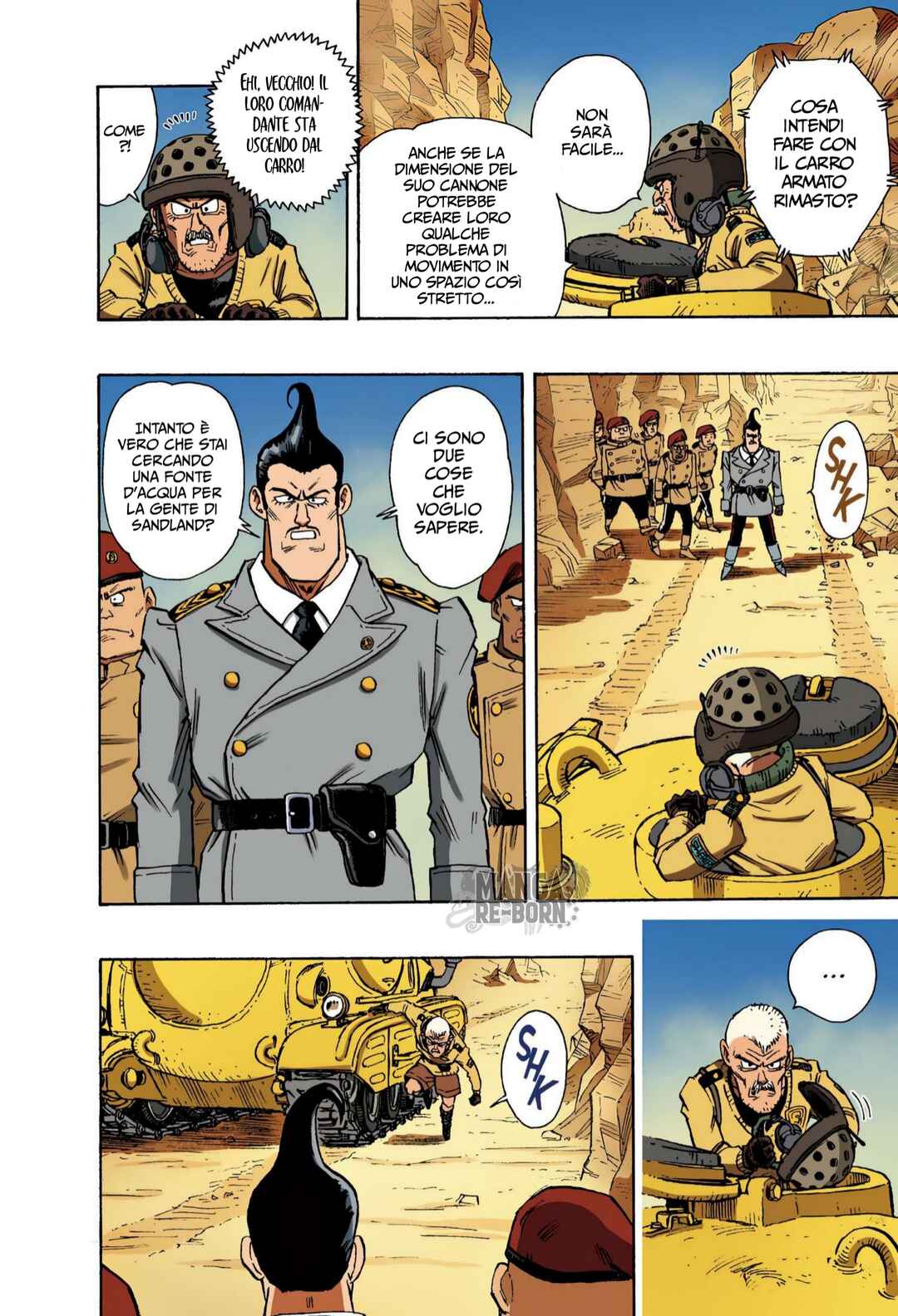 SandLand (Official Colored) Chapter 8 - Page 9