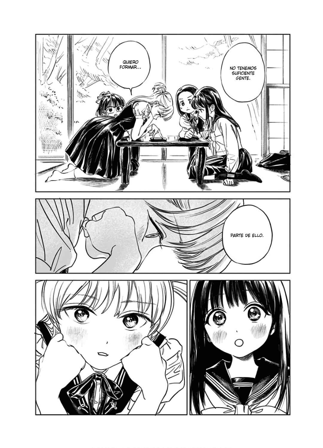 Akebi-chan no Sailor Fuku Chapter 39.2 - Page 22