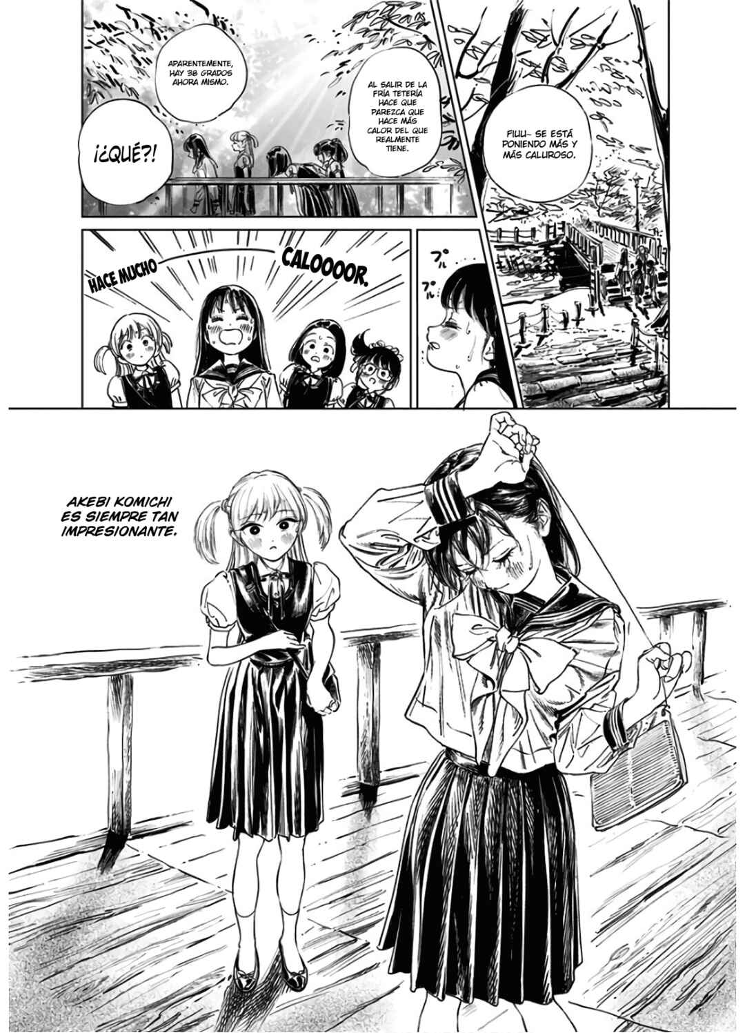 Akebi-chan no Sailor Fuku Chapter 39.2 - Page 24