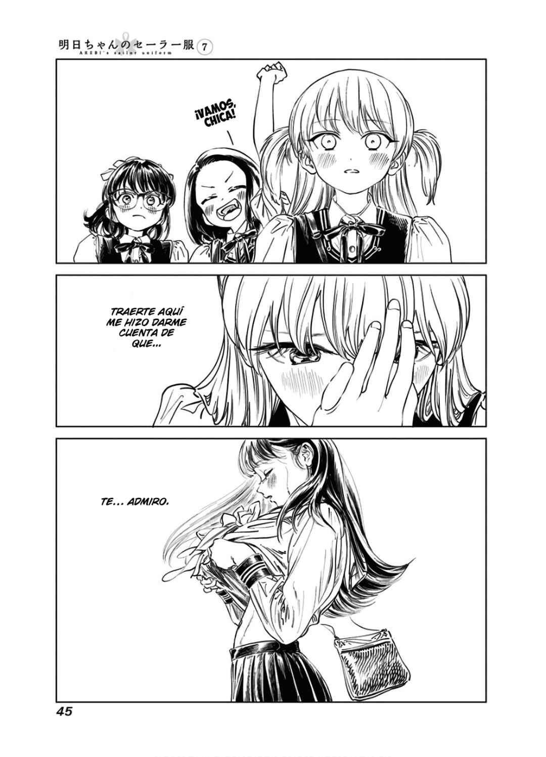 Akebi-chan no Sailor Fuku Chapter 39.2 - Page 31