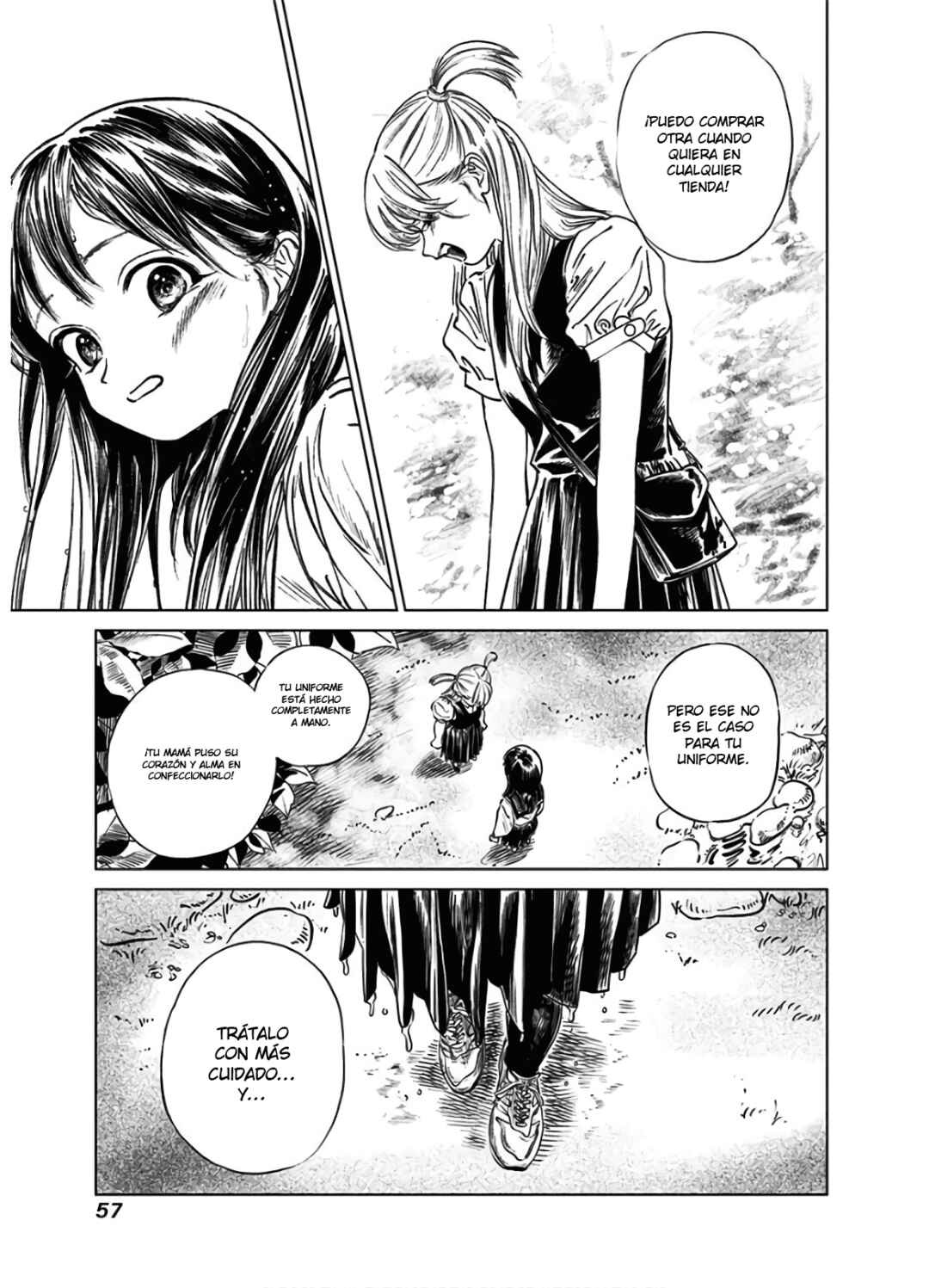 Akebi-chan no Sailor Fuku Chapter 39.2 - Page 42