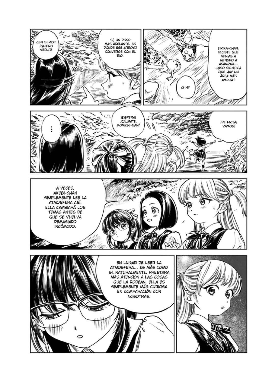 Akebi-chan no Sailor Fuku Chapter 39.2 - Page 8