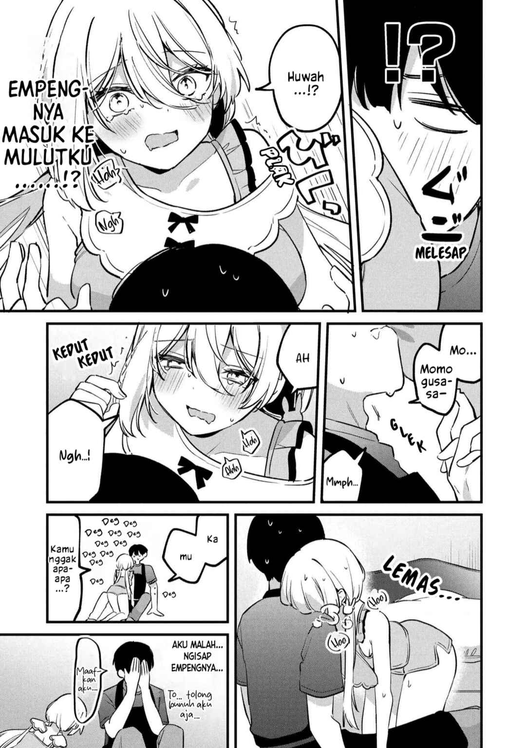 Momogusa-san ga Monogusa Sugiru!! Chapter 20 - Page 10