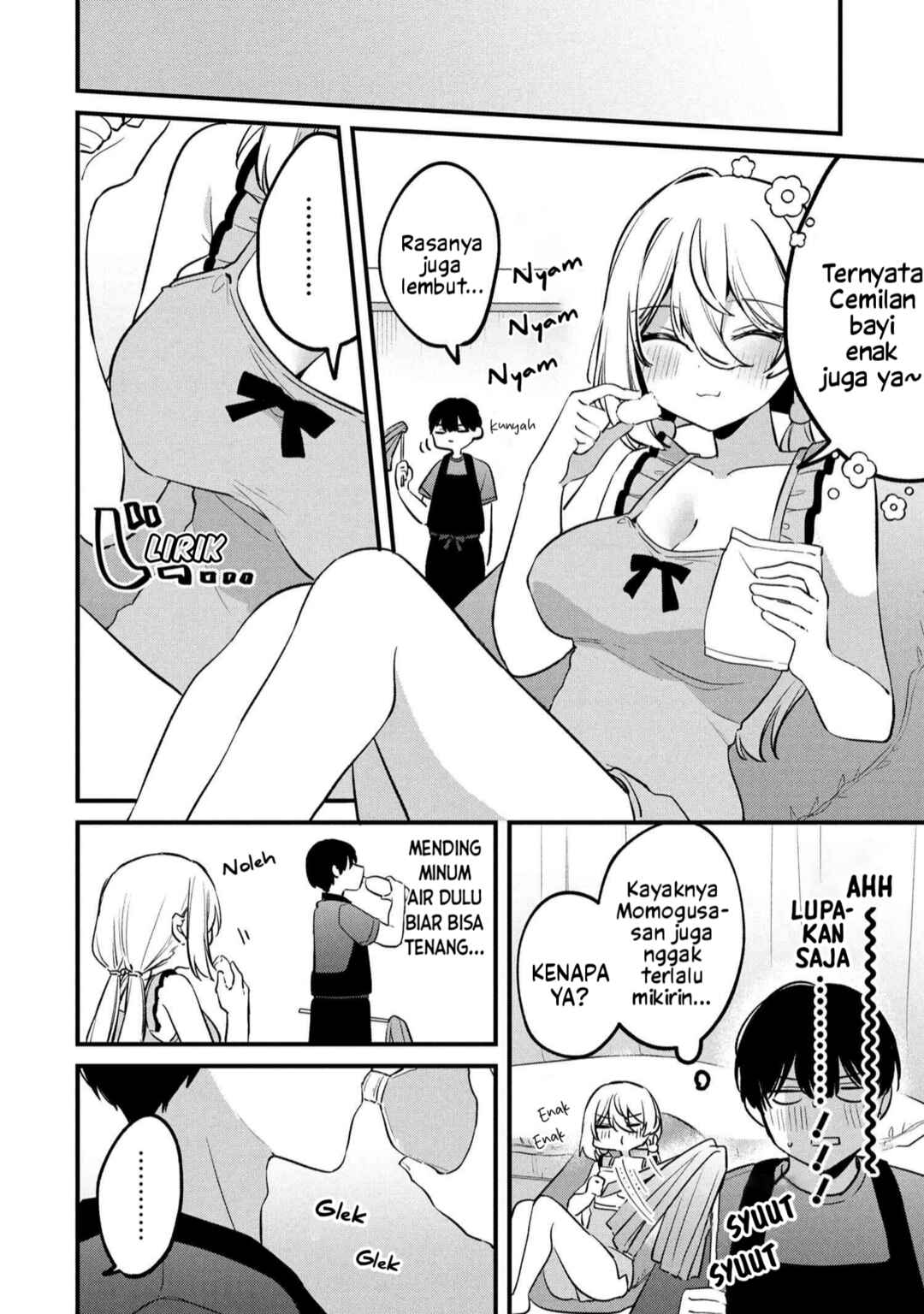 Momogusa-san ga Monogusa Sugiru!! Chapter 20 - Page 11