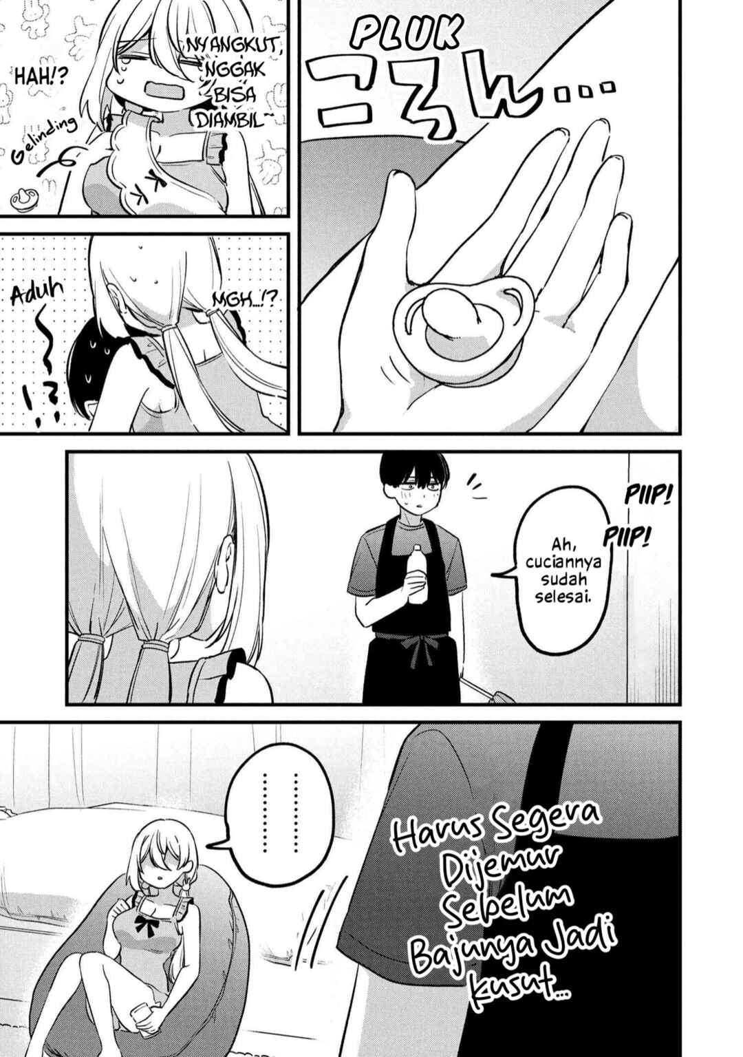 Momogusa-san ga Monogusa Sugiru!! Chapter 20 - Page 12