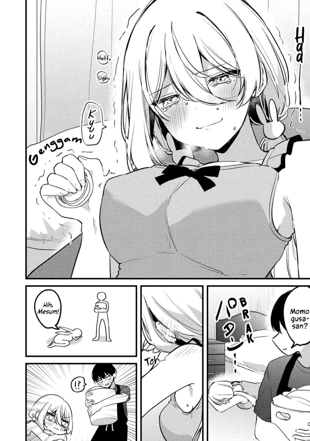 Momogusa-san ga Monogusa Sugiru!! Chapter 20 - Page 13