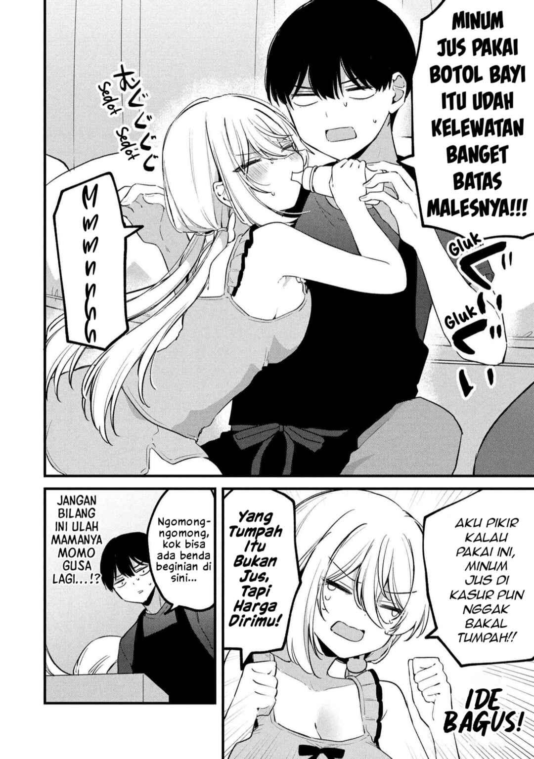 Momogusa-san ga Monogusa Sugiru!! Chapter 20 - Page 3