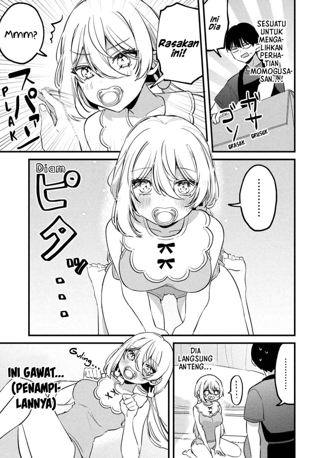 Momogusa-san ga Monogusa Sugiru!! Chapter 20 - Page 6