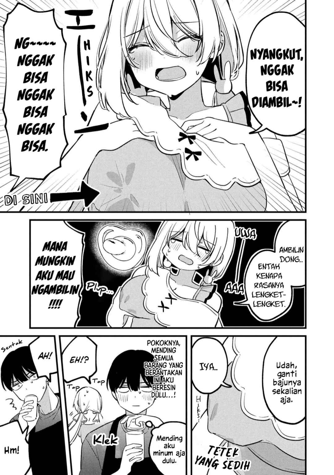 Momogusa-san ga Monogusa Sugiru!! Chapter 20 - Page 8