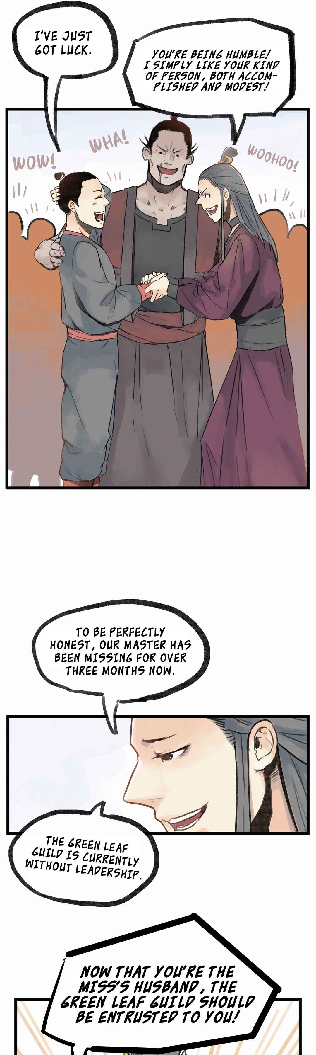 Gallantry Will Get You Nowhere Chapter 7 - Page 12