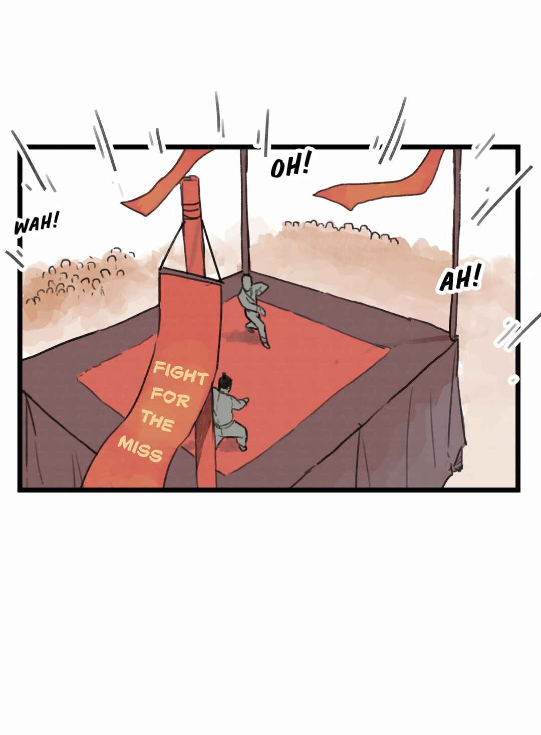 Gallantry Will Get You Nowhere Chapter 7 - Page 3