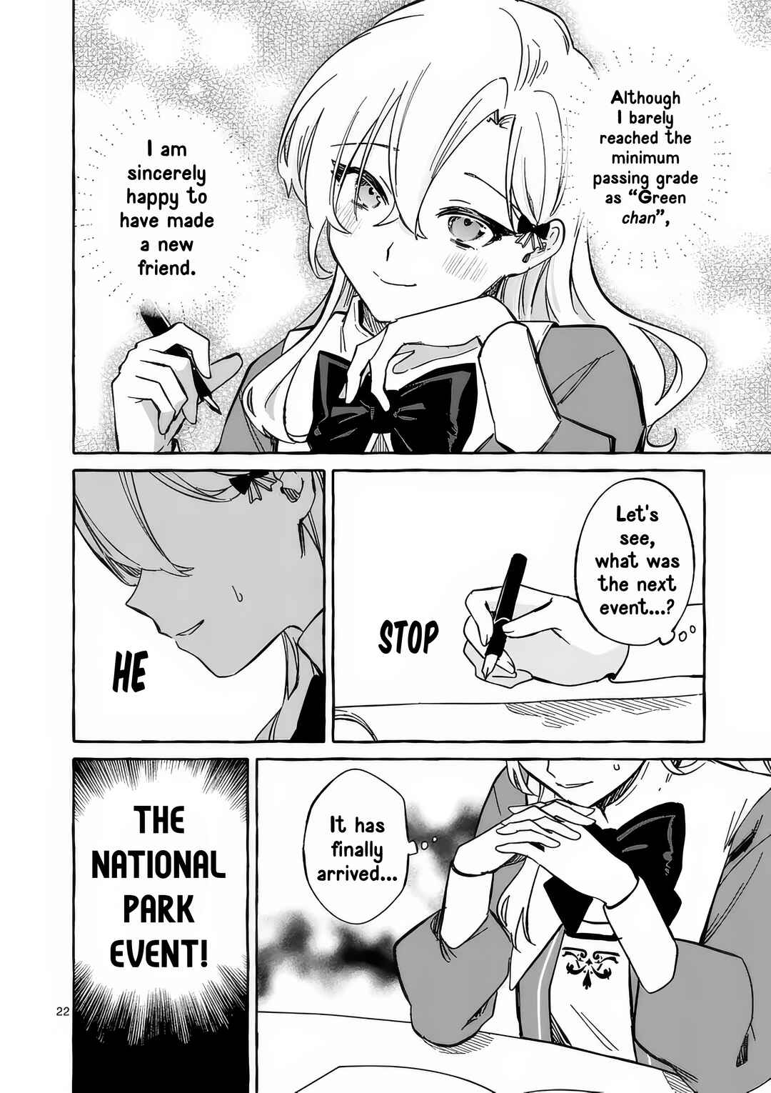 Hametsu o Hikaeta Akuyaku Reijō ga Muri Shite Heroine wo Enjita Kekka Taida na Yosei ga Akogare Nanoni, Daini Oji no Dekiai Route ni Konwakuchu Chapter 9 - Page 25