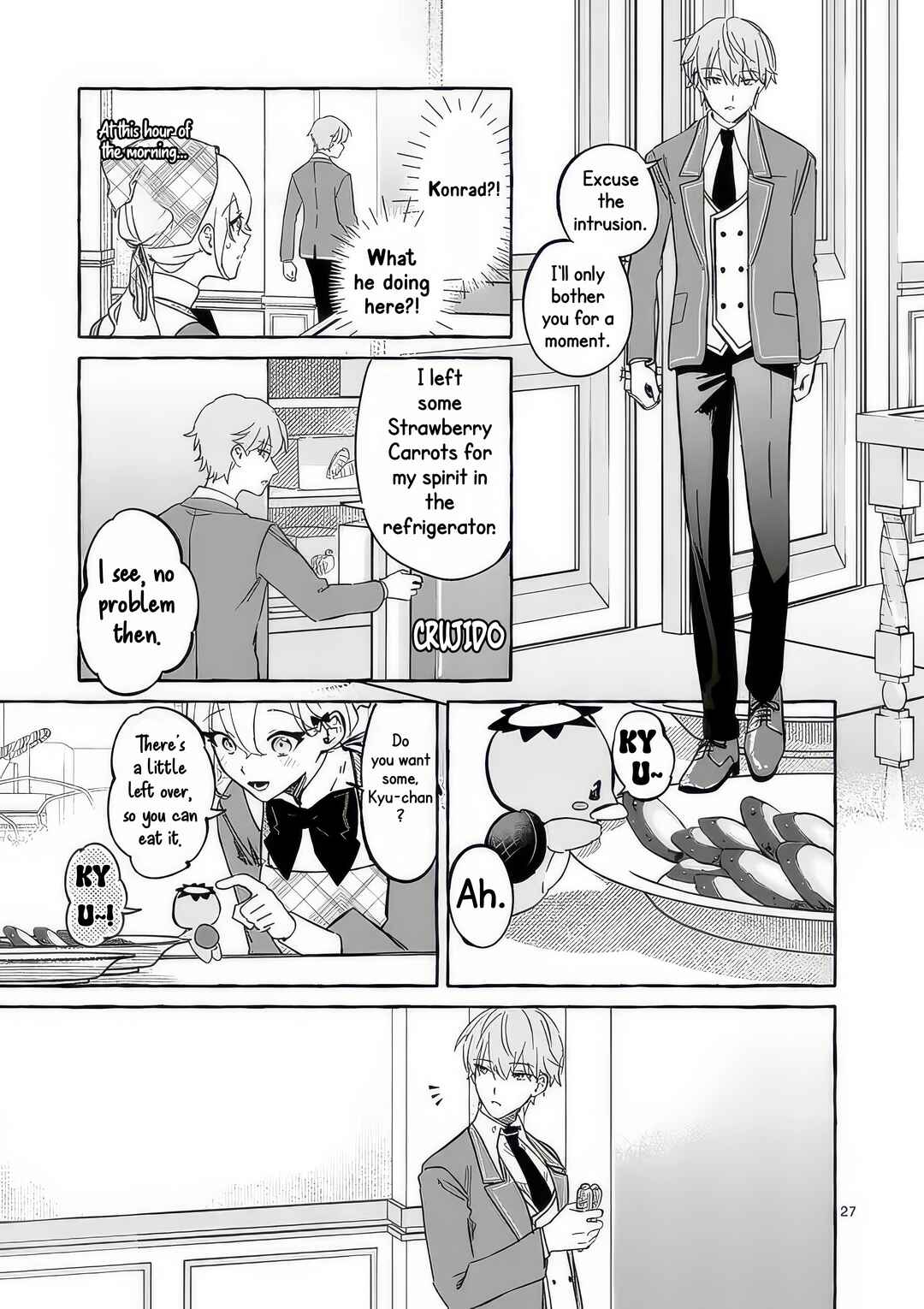 Hametsu o Hikaeta Akuyaku Reijō ga Muri Shite Heroine wo Enjita Kekka Taida na Yosei ga Akogare Nanoni, Daini Oji no Dekiai Route ni Konwakuchu Chapter 9 - Page 30