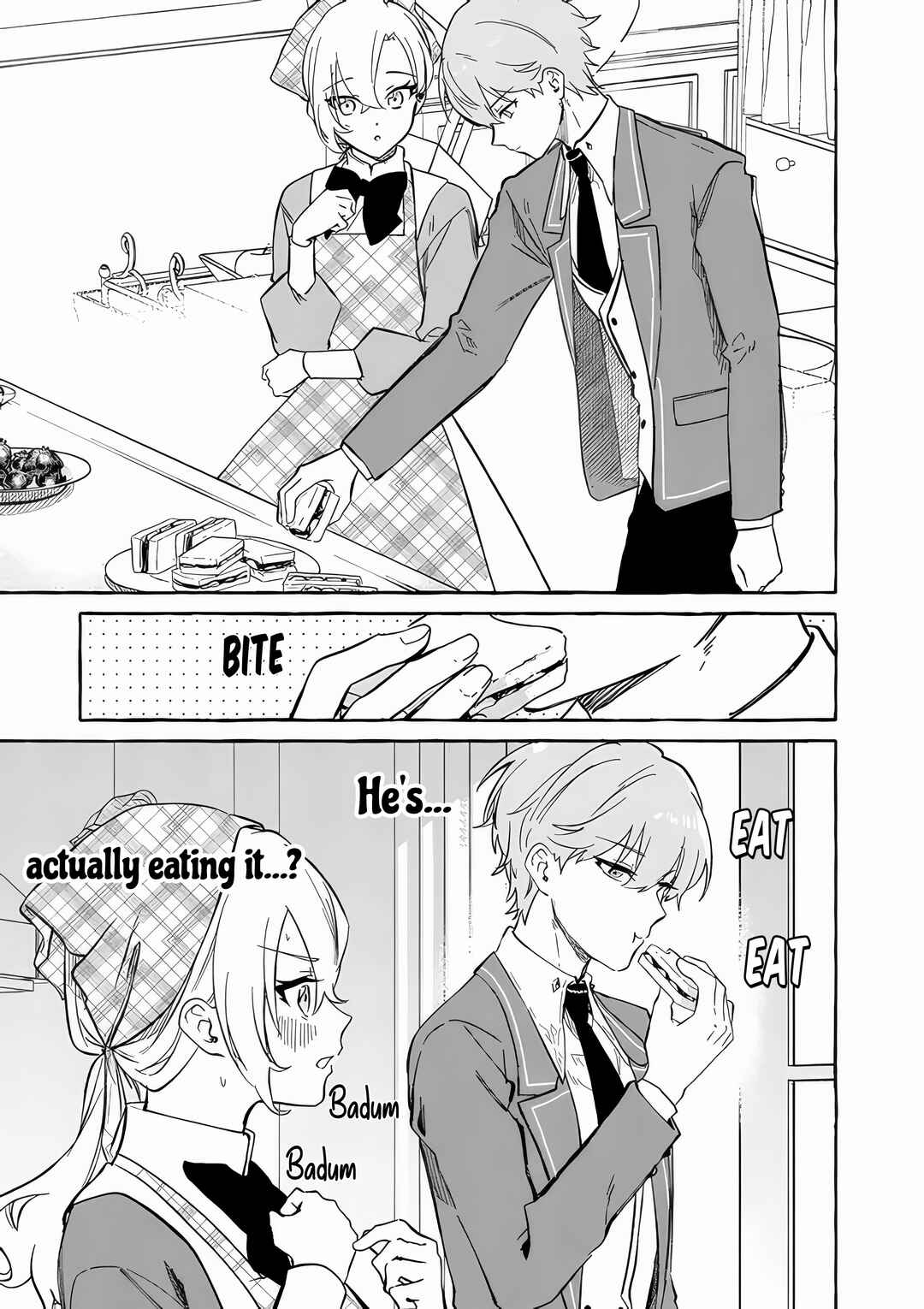Hametsu o Hikaeta Akuyaku Reijō ga Muri Shite Heroine wo Enjita Kekka Taida na Yosei ga Akogare Nanoni, Daini Oji no Dekiai Route ni Konwakuchu Chapter 9 - Page 32