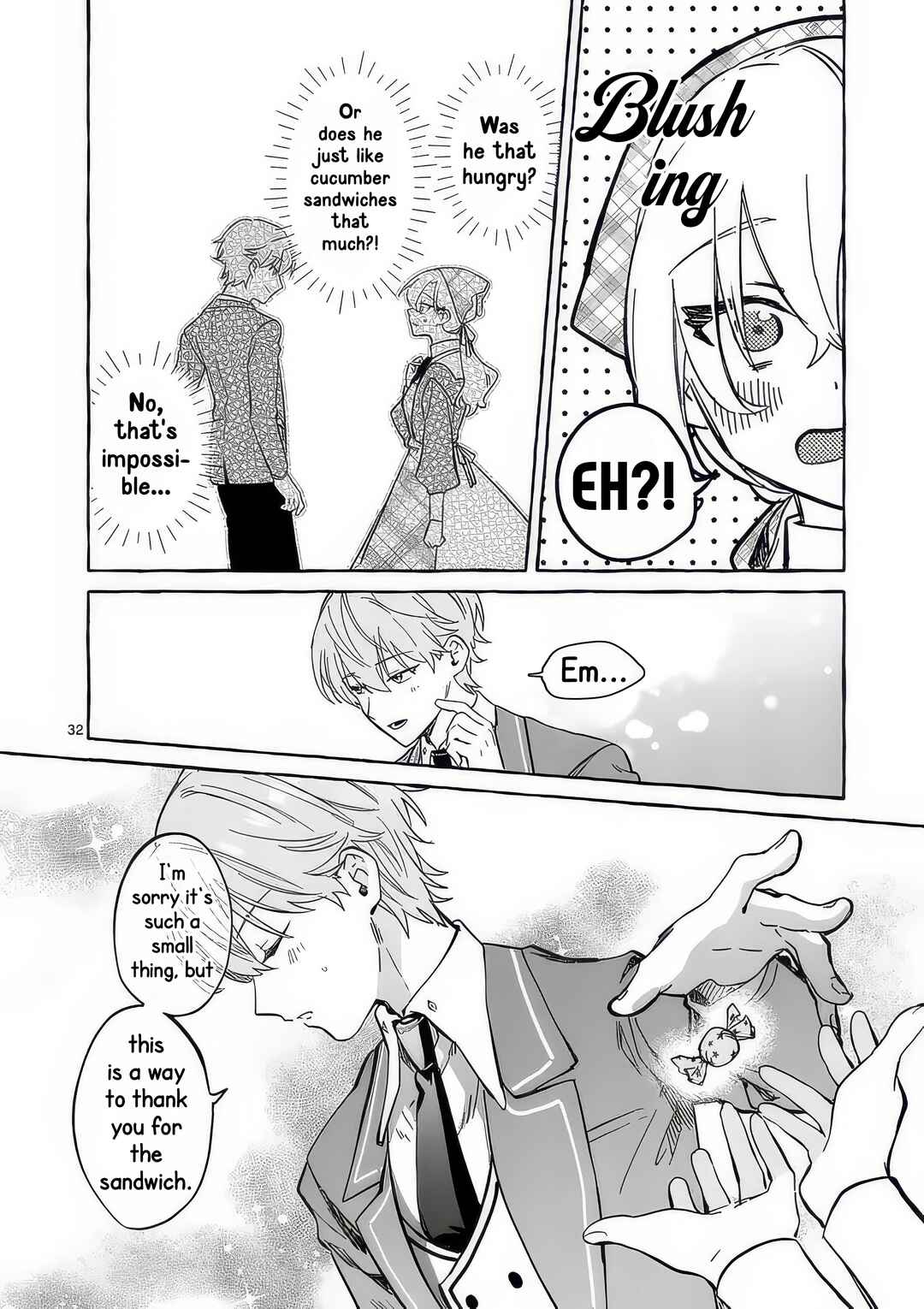 Hametsu o Hikaeta Akuyaku Reijō ga Muri Shite Heroine wo Enjita Kekka Taida na Yosei ga Akogare Nanoni, Daini Oji no Dekiai Route ni Konwakuchu Chapter 9 - Page 35
