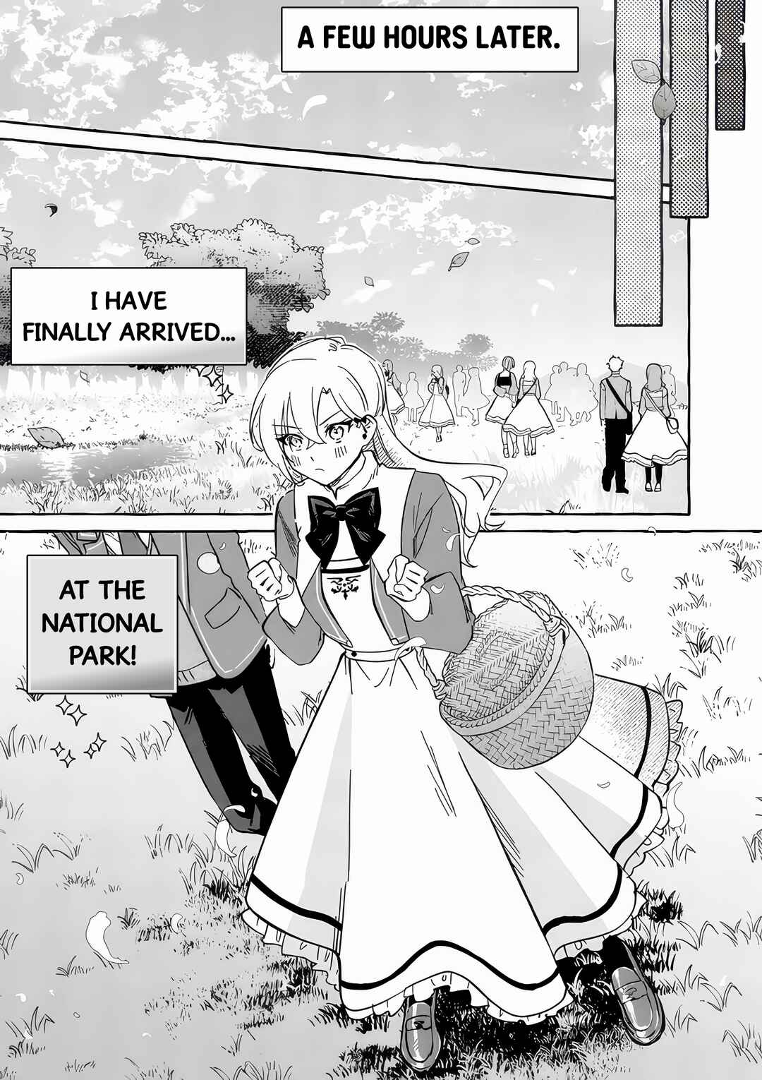 Hametsu o Hikaeta Akuyaku Reijō ga Muri Shite Heroine wo Enjita Kekka Taida na Yosei ga Akogare Nanoni, Daini Oji no Dekiai Route ni Konwakuchu Chapter 9 - Page 38