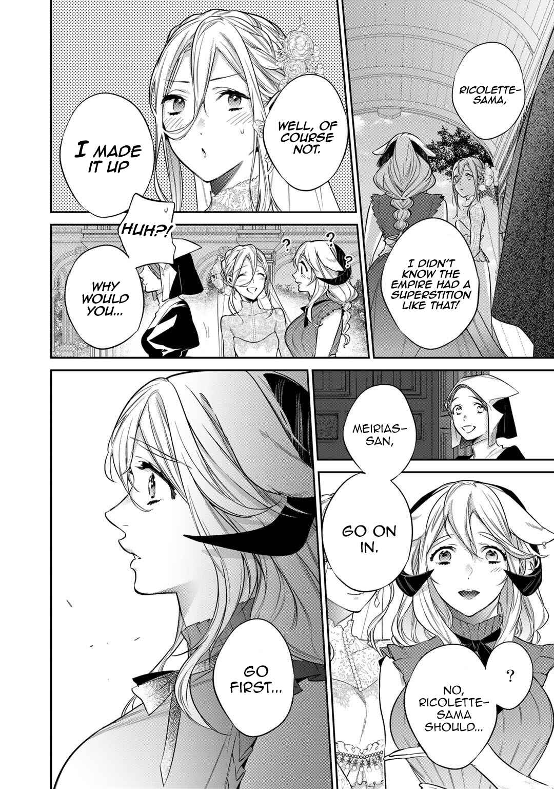 Kekkaishi e no Tensei Chapter 33.1 - Page 10