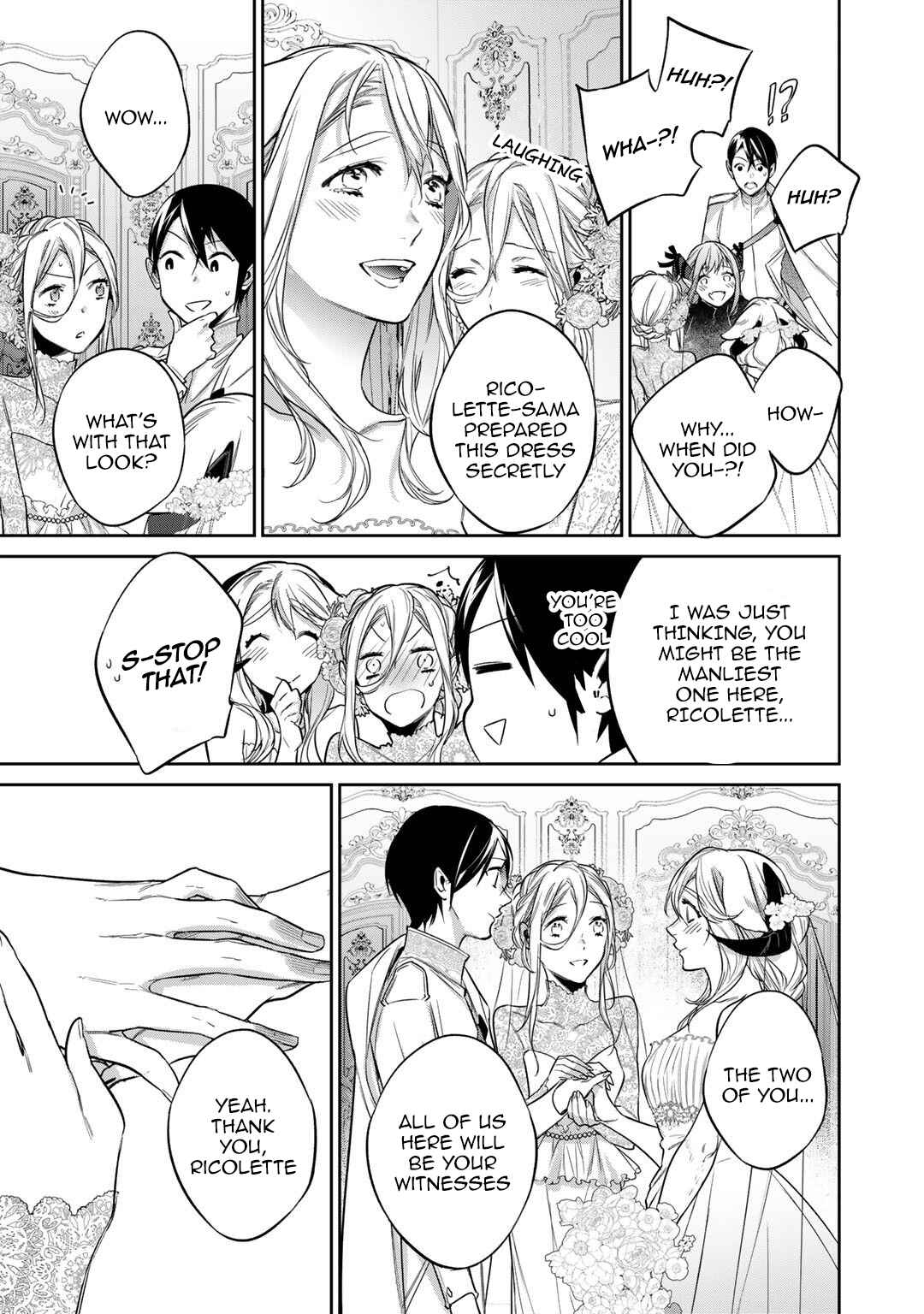 Kekkaishi e no Tensei Chapter 33.1 - Page 13