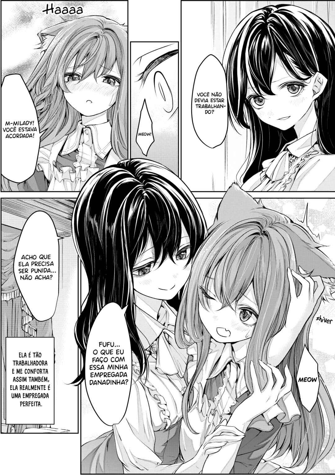 Cat Maid and Mistress Chapter 12 - Page 4