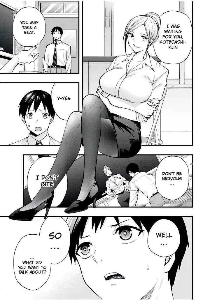 Sawaranaide Kotesashi-kun Chapter 28 - Page 17