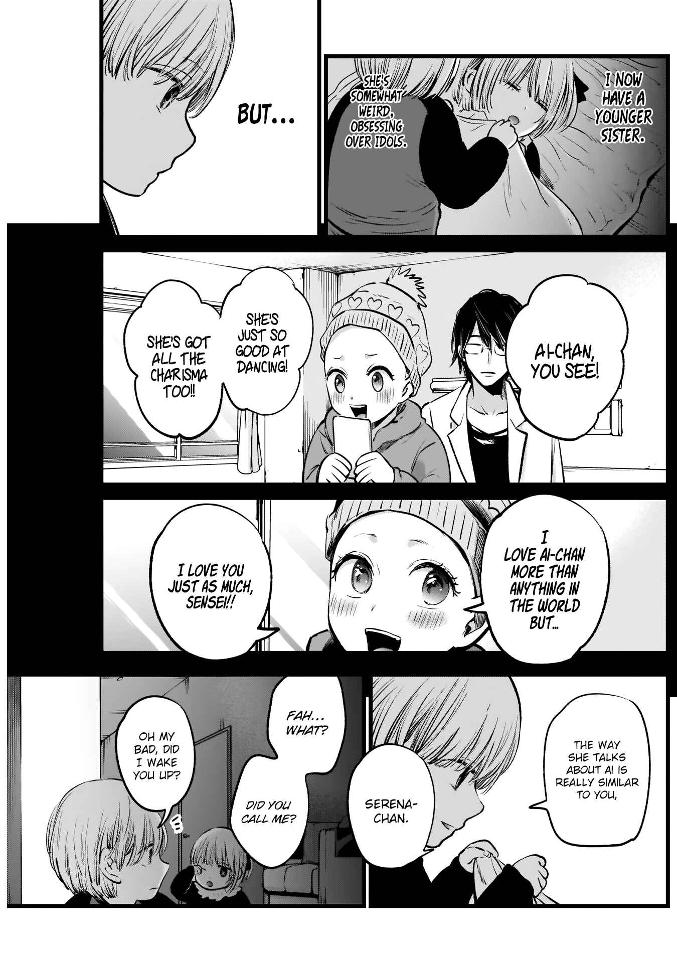 【Oshi no Ko】 Chapter 3 - Page 22