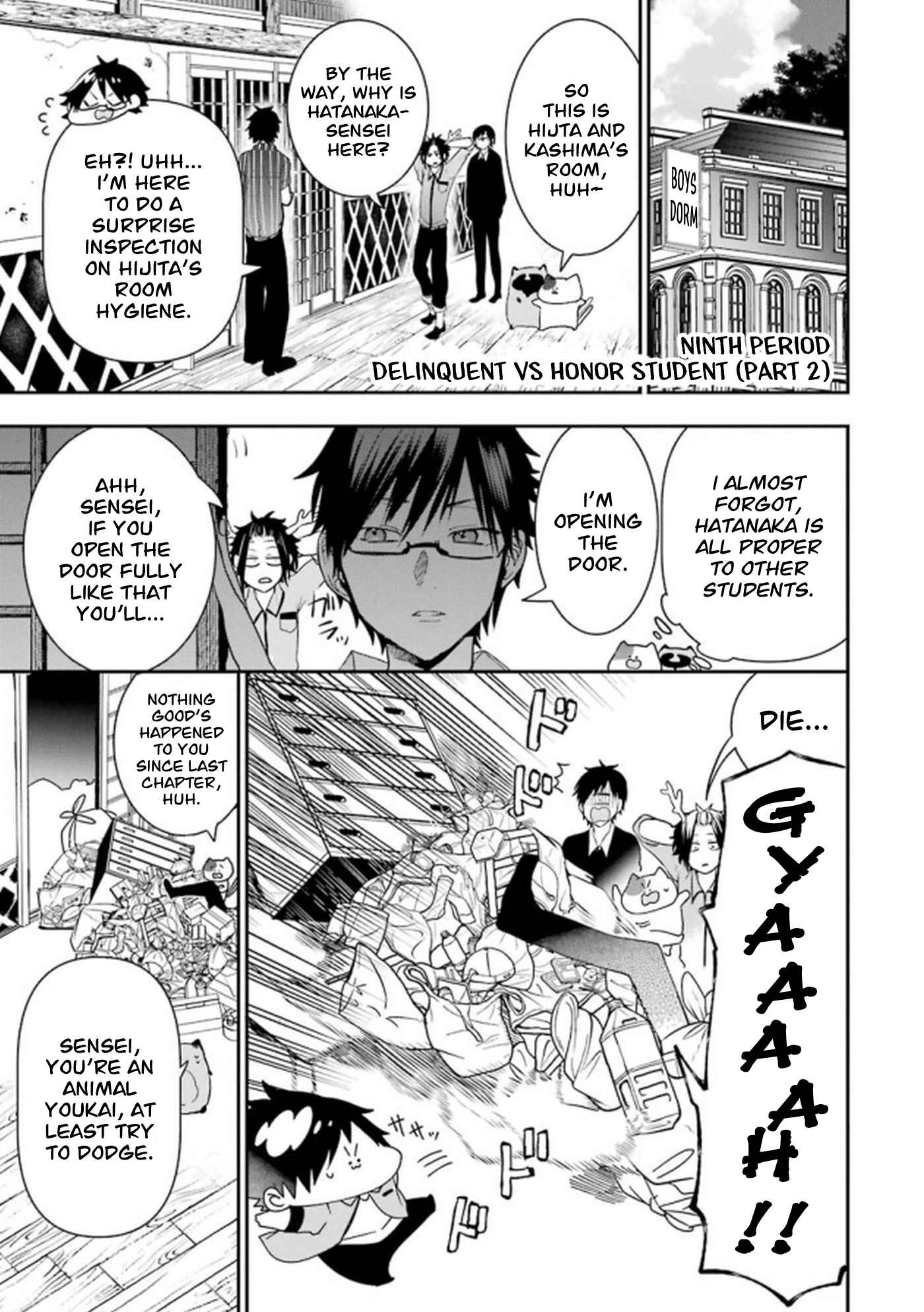 Youkai Gakkou no Seito Hajimemashita! Chapter 9 - Page 1