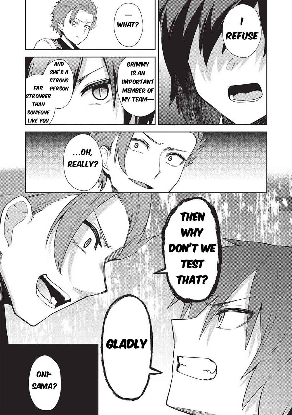 Seinaru Kishi no Ankokudou Chapter 21 - Page 10