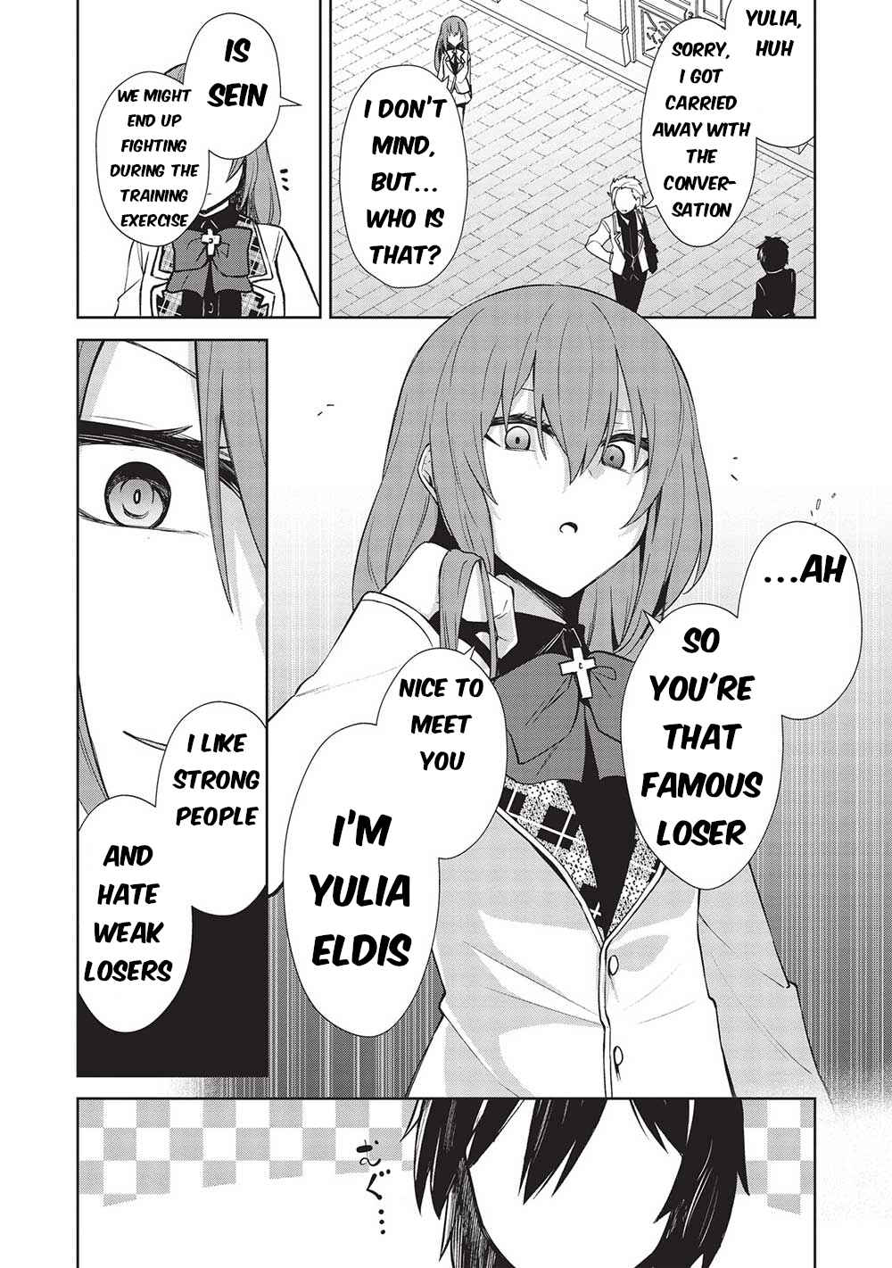 Seinaru Kishi no Ankokudou Chapter 21 - Page 11