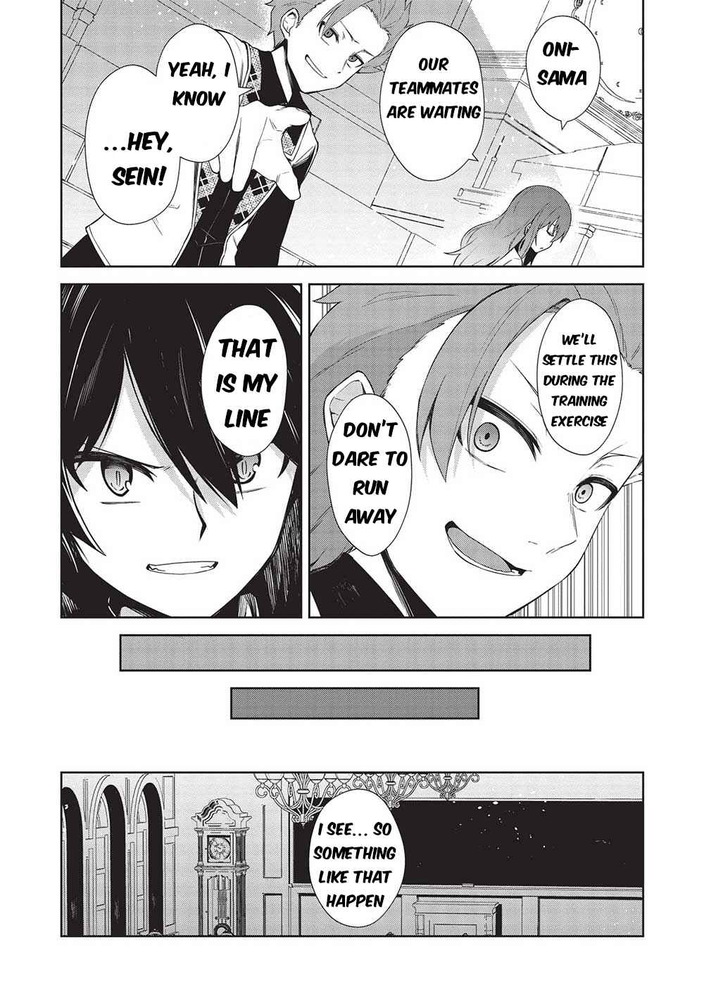 Seinaru Kishi no Ankokudou Chapter 21 - Page 12